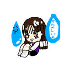 わたしスタンプ作りました。（個別スタンプ：15）
