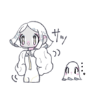 GHOSTのオブちゃんはクズ（個別スタンプ：7）