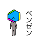 犬のスタンプ(力作)（個別スタンプ：1）
