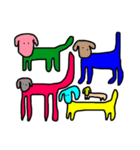 犬のスタンプ(力作)（個別スタンプ：8）