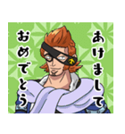 X・ドレークの日常会話 ONE PIECE（個別スタンプ：21）