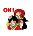 ONE PIECEのスタンプです！（個別スタンプ：16）