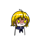春巻き宅のオリキャラスタンプ3（個別スタンプ：4）