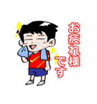 卓キチちゃんねるスタンプ①（個別スタンプ：4）