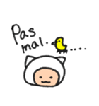 ピスタ（個別スタンプ：6）