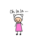 ピスタ（個別スタンプ：9）