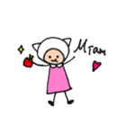 ピスタ（個別スタンプ：17）