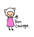 ピスタ（個別スタンプ：18）
