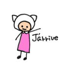 ピスタ（個別スタンプ：22）