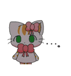 魔法猫少女たまちゃん（個別スタンプ：6）