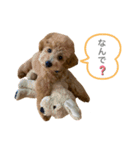 はなちゃんの気持ち！（個別スタンプ：3）
