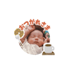 我が家のおうちゃんスタンプ（個別スタンプ：8）