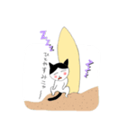 波乗りニャンコスタンプ（個別スタンプ：3）