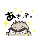 例のあの人スタンプ いさver…(2)（個別スタンプ：7）
