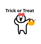 まるちゃん○ハロウィン（個別スタンプ：2）
