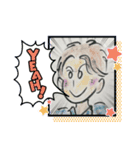 元気出してね！（個別スタンプ：1）