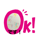 布一枚3！（個別スタンプ：5）
