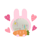 布一枚3！（個別スタンプ：14）