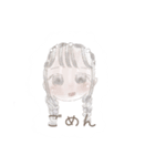 ➰ 女 の 子 の 日 常 ➰（個別スタンプ：6）