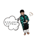 まなひな②（個別スタンプ：3）