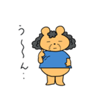 ヒゲクマ親父（個別スタンプ：24）