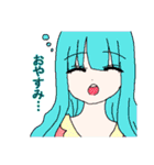 かわいい女の子の日常スタンプ♡（個別スタンプ：2）