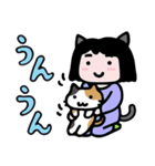 猫と暮らす人々（個別スタンプ：31）