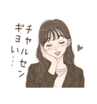 ヲタ活❤︎女子スタンプ2（個別スタンプ：1）