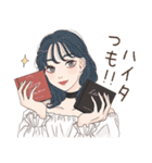 ヲタ活❤︎女子スタンプ2（個別スタンプ：2）