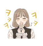 ヲタ活❤︎女子スタンプ2（個別スタンプ：3）