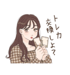 ヲタ活❤︎女子スタンプ2（個別スタンプ：4）
