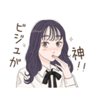 ヲタ活❤︎女子スタンプ2（個別スタンプ：8）