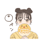 ヲタ活❤︎女子スタンプ2（個別スタンプ：15）