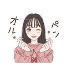 ヲタ活❤︎女子スタンプ2（個別スタンプ：16）