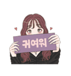 ヲタ活❤︎女子スタンプ2（個別スタンプ：17）
