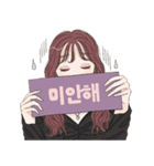 ヲタ活❤︎女子スタンプ2（個別スタンプ：18）