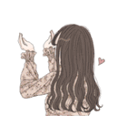 ヲタ活❤︎女子スタンプ2（個別スタンプ：19）