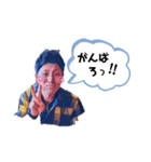 例のあの人スタンプ かずver…（個別スタンプ：28）