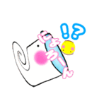 「よぉぐると＆ぷりん君」(作kokoapapa)（個別スタンプ：3）