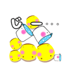 「よぉぐると＆ぷりん君」(作kokoapapa)（個別スタンプ：4）