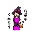 日常で使えるハロウィンシール（個別スタンプ：2）