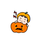 日常で使えるハロウィンシール（個別スタンプ：32）