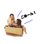 癖になる姉妹（個別スタンプ：28）
