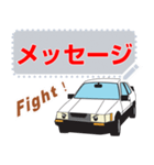 86 message sticker（個別スタンプ：5）