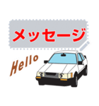 86 message sticker（個別スタンプ：7）