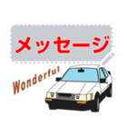 86 message sticker（個別スタンプ：9）