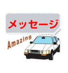 86 message sticker（個別スタンプ：10）