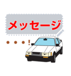 86 message sticker（個別スタンプ：16）