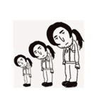 N島さんのスタンプ（個別スタンプ：11）