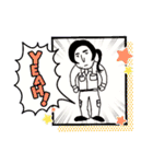 N島さんのスタンプ（個別スタンプ：22）